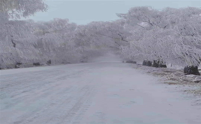 北國(guó)霧凇