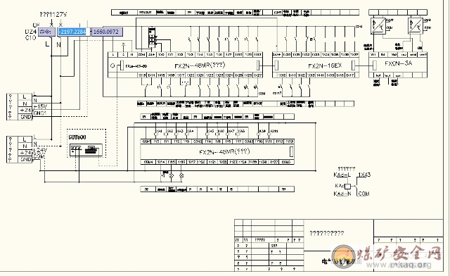 電控原理cad圖紙