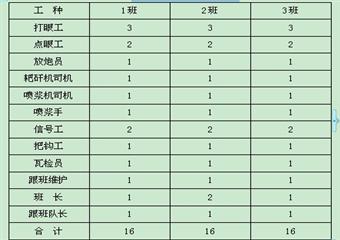 正豐煤礦主斜井探揭10#、11#煤施工專項安全技術(shù)措施