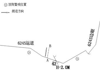 6245探煤巷掘進安全技術(shù)措施