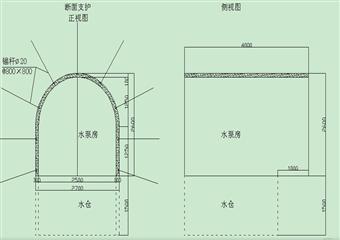 轉(zhuǎn)載巷施工臨時(shí)水倉安全技術(shù)措施