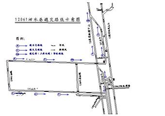 采煤工作面運(yùn)巷(4#)泄水巷與老運(yùn)巷貫通施工安全技術(shù)措施