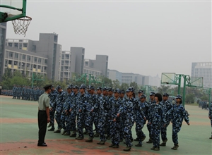 礦大軍魂之軍訓(xùn)的點滴記錄