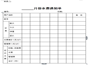 XXX煤礦施工用水管理制度