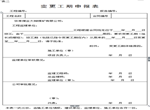 XXX煤礦施工組織設(shè)計(jì)編報(bào)與審批制度