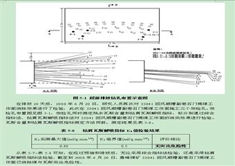 嘉峰煤礦33041回風(fēng)順槽石門揭煤工作面消突措施研究