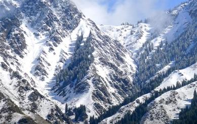 銀裝素裹更妖嬈——天池雪景  雷飛京攝