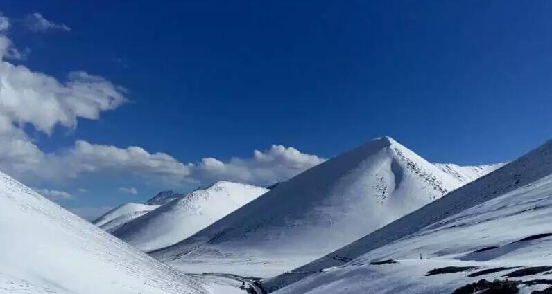 雪山