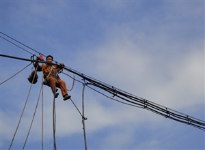 一個對父親的承諾——記陜煤建司瑞能煤業(yè)機電隊電鉗班長史利宏