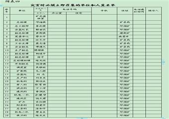 大林煤礦二0一二年礦井災(zāi)害預(yù)防措施及處理計劃