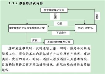 登封市煤礦生產(chǎn)安全事故應(yīng)急預(yù)案