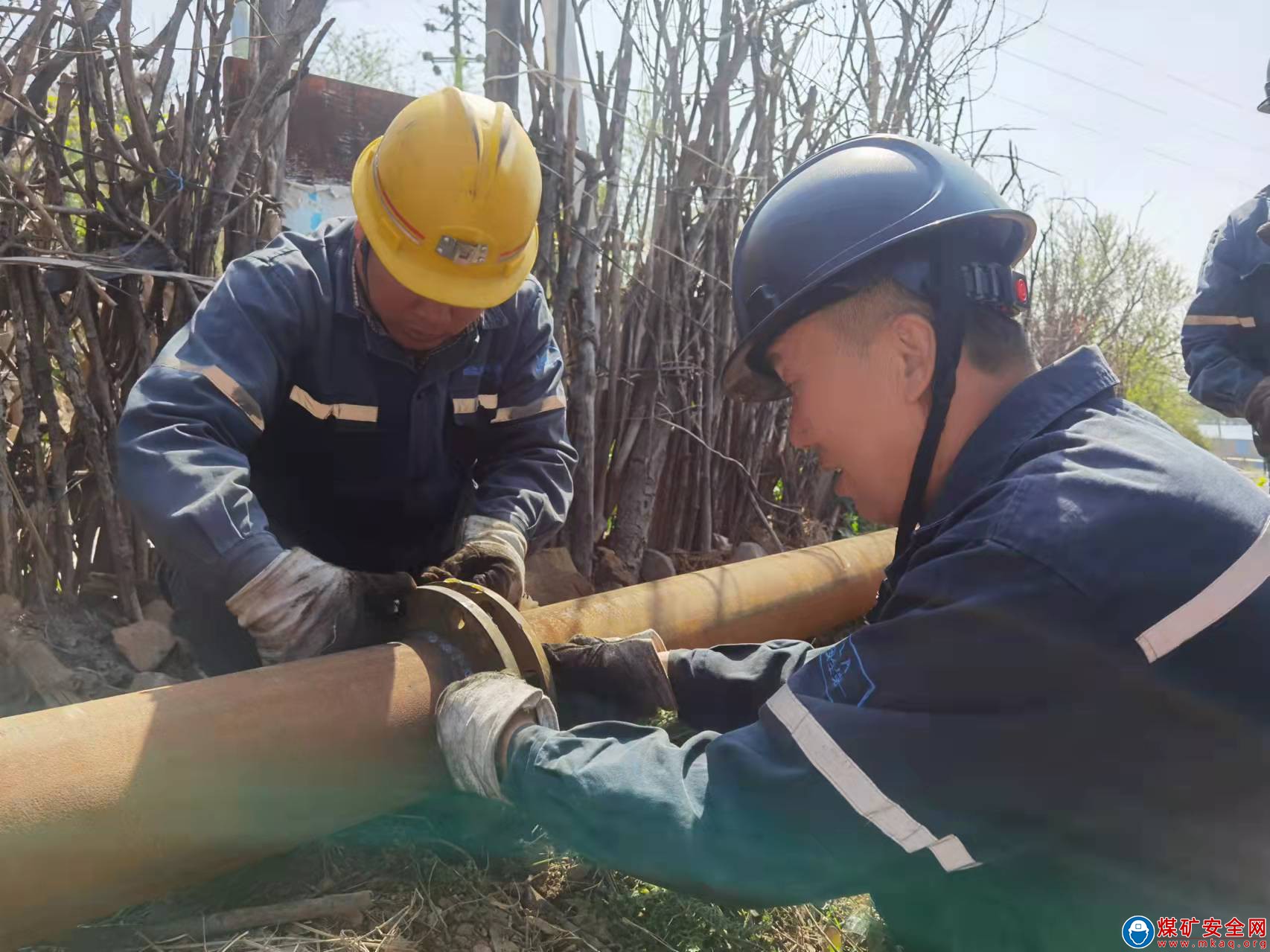 河南能源義煤公司石壕煤礦：以勞動筑基 以奮斗開路