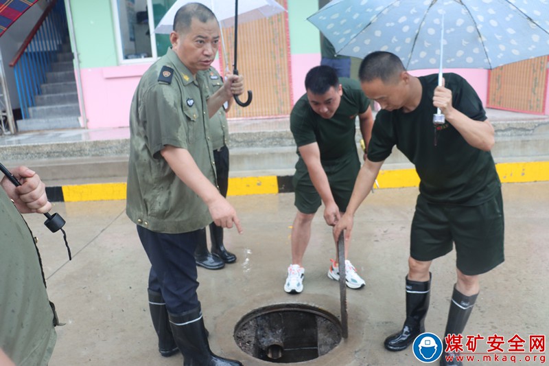 蒲白救護(hù)消防大隊(duì) 全力擰緊“雨季三防”安全閥