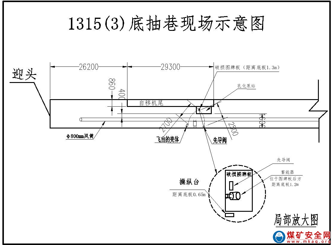 安徽淮南淮南礦業(yè)(集團(tuán))有限責(zé)任公司顧橋煤礦  “2·5” 一般機(jī)電事故調(diào)查報(bào)告