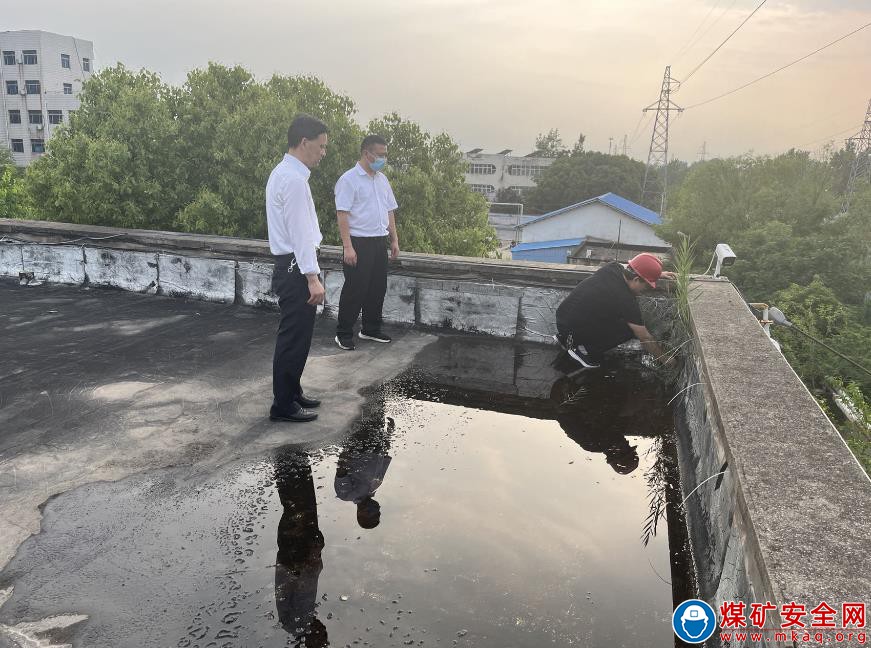 中煤新集公司培訓(xùn)中心：認(rèn)真開展“雨季三防”專項(xiàng)檢查