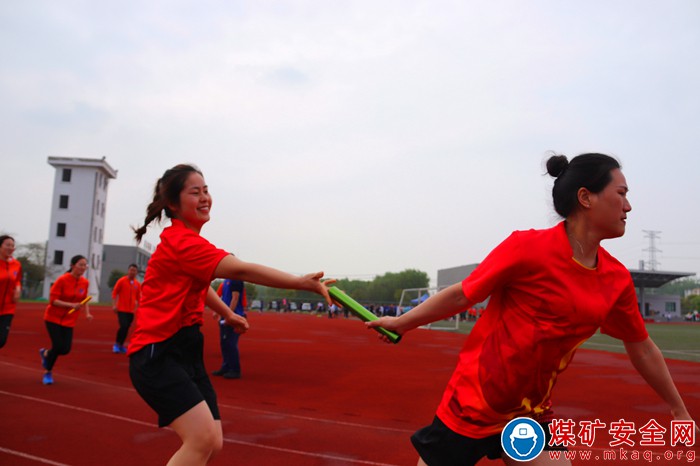 中煤新集公司舉辦2024年職工田徑運動會