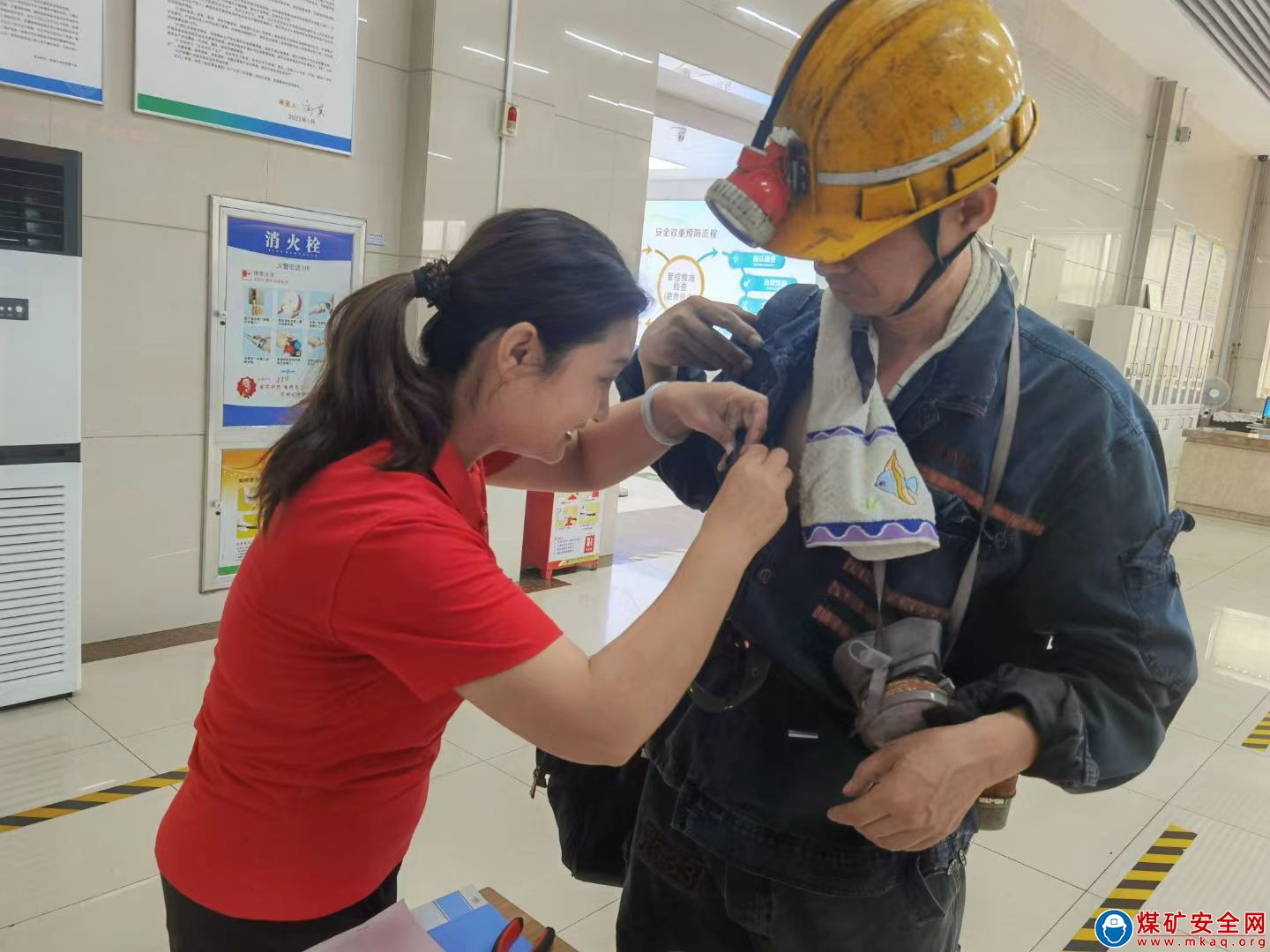 山東能源鮑店煤礦：構建“立體式”群眾安全防護網